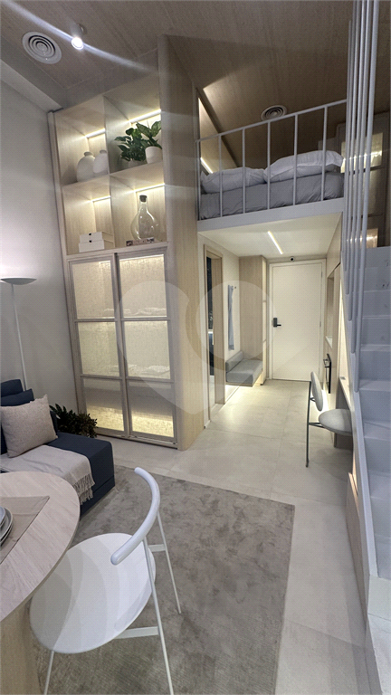 Apartamento 1 Dormitório no Coração da Bela Vista – 28m² com Lazer Completo