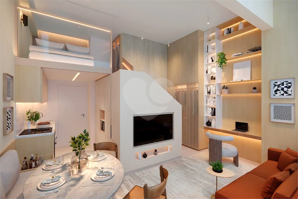 Apartamento 1 Dormitório no Coração da Bela Vista – 28m² com Lazer Completo