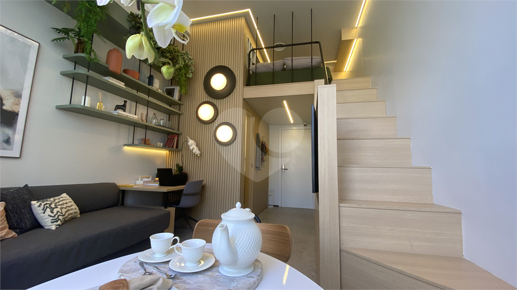 Studio+ Vila Mariana: Conforto e Sofisticação em 23m² com Pé-Direito de 3,70m