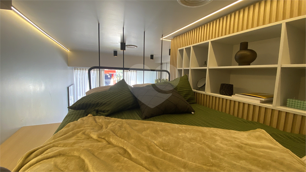 Studio+ Vila Mariana: Conforto e Sofisticação em 23m² com Pé-Direito de 3,70m