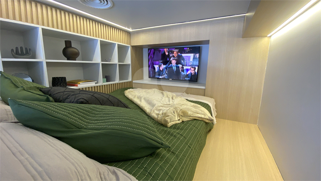 Studio+ Vila Mariana: Conforto e Sofisticação em 23m² com Pé-Direito de 3,70m