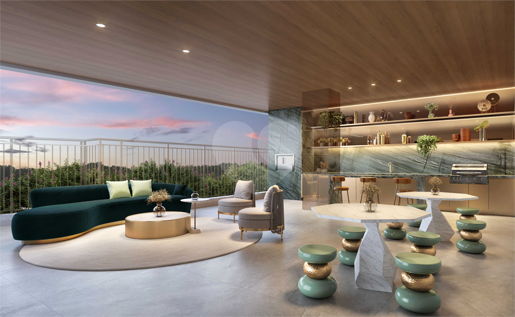  apartamento de 199m² no PETRA Brooklin