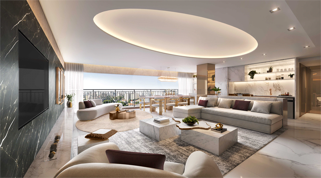  apartamento de 199m² no PETRA Brooklin