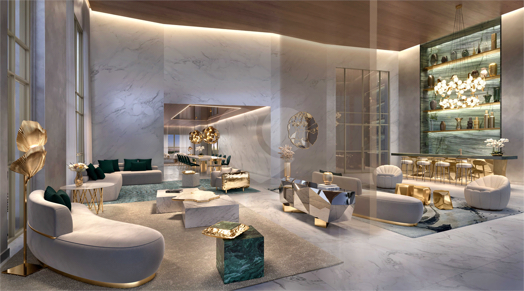  apartamento de 199m² no PETRA Brooklin