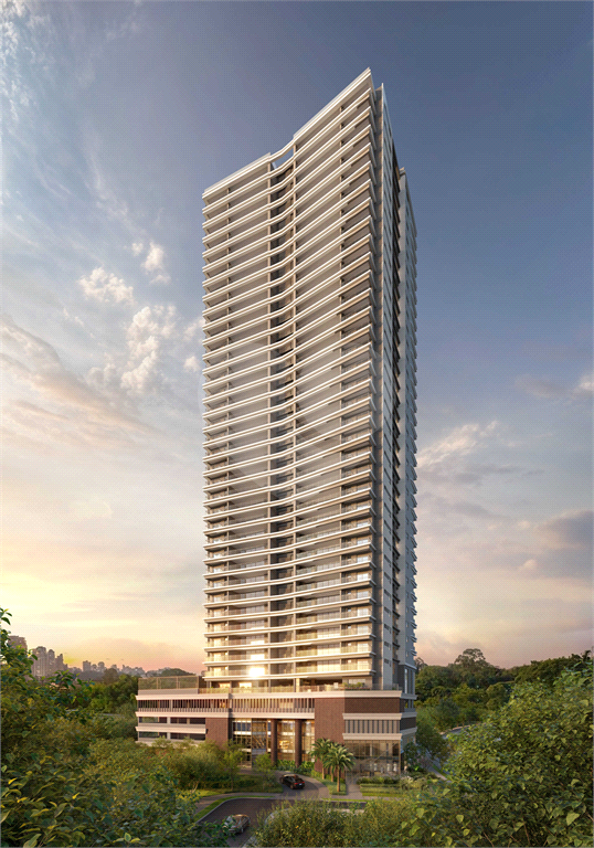  apartamento de 199m² no PETRA Brooklin