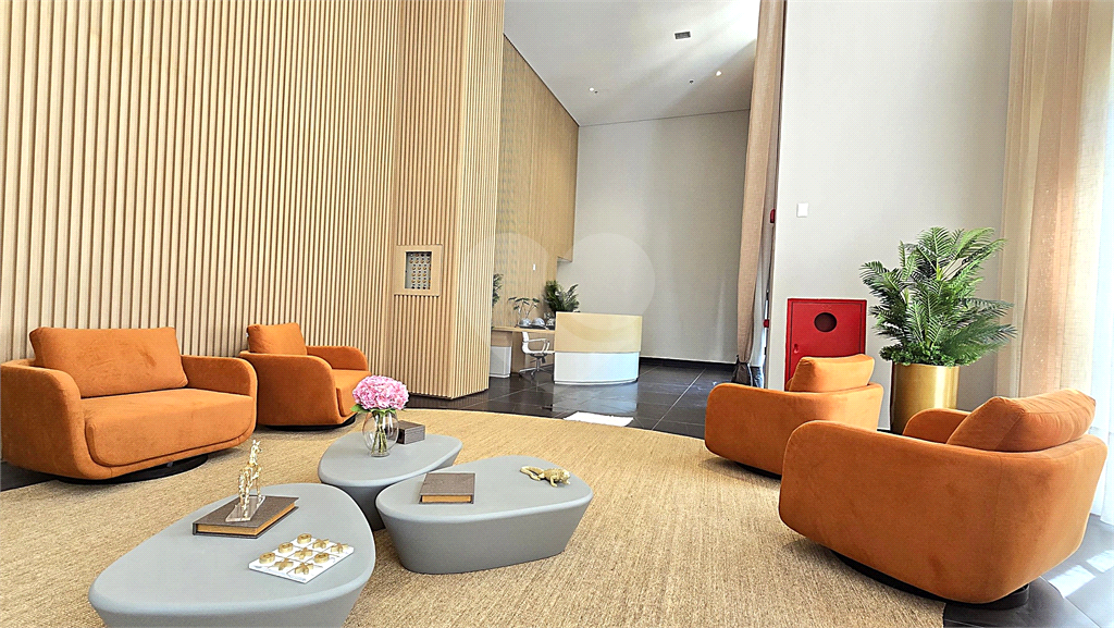 Apartamento Studio para venda mobiliado com lazer completo no Paraíso.