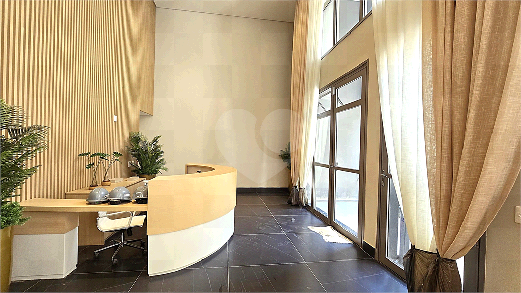 Apartamento Studio para venda mobiliado com lazer completo no Paraíso.
