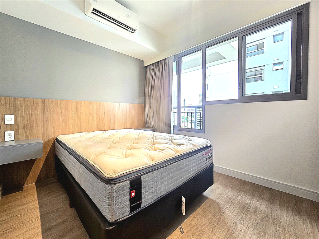 Apartamento Studio para venda mobiliado com lazer completo no Paraíso.