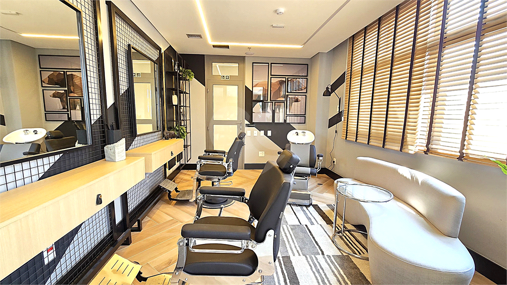 Apartamento Studio para venda mobiliado com lazer completo no Paraíso.