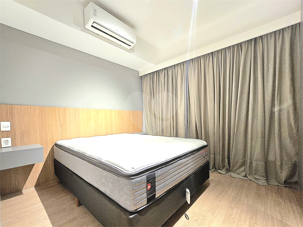 Apartamento Studio para venda mobiliado com lazer completo no Paraíso.