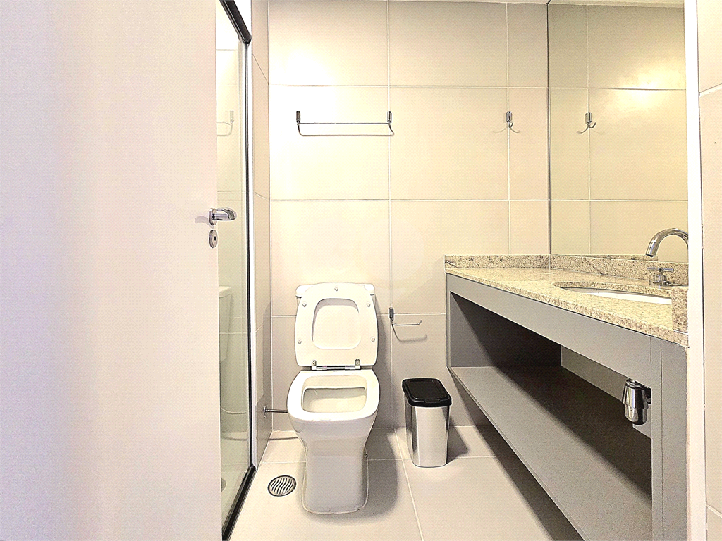 Apartamento Studio para venda mobiliado com lazer completo no Paraíso.