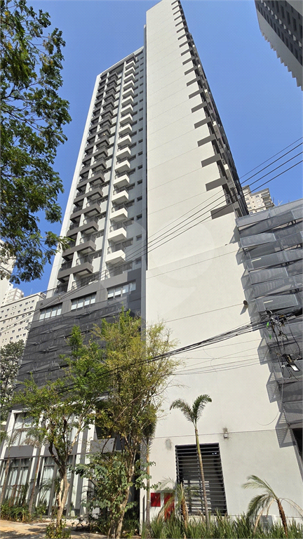 Apartamento Studio para venda mobiliado com lazer completo no Paraíso.