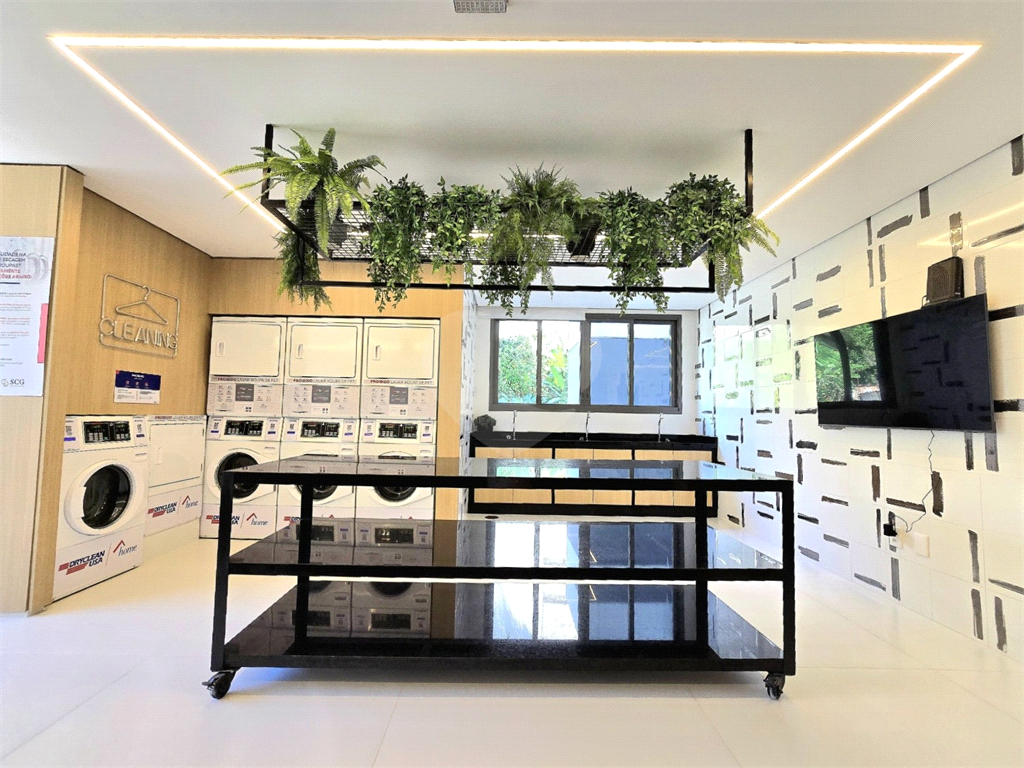 Apartamento Studio para venda mobiliado com lazer completo no Paraíso.