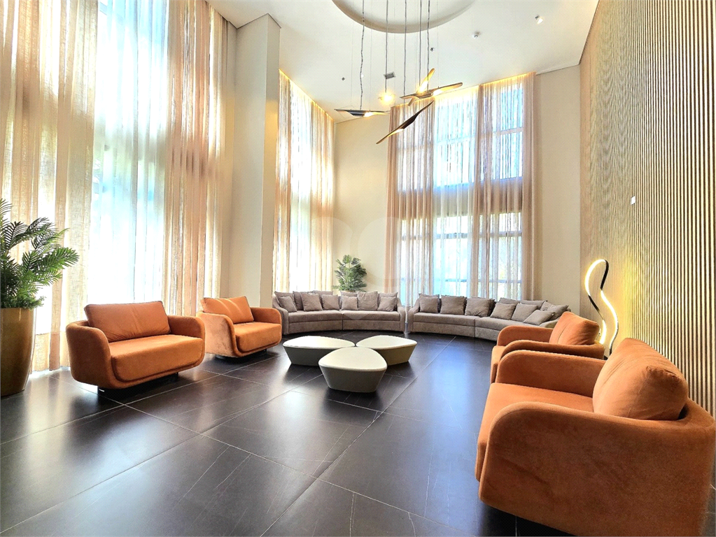 Apartamento Studio para venda mobiliado com lazer completo no Paraíso.