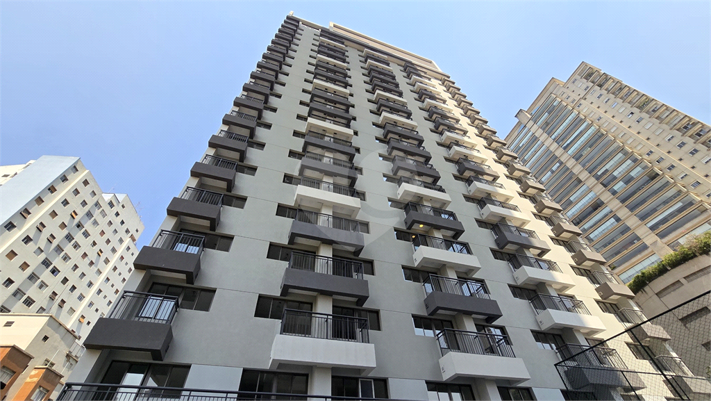 Apartamento Studio para venda mobiliado com lazer completo no Paraíso.