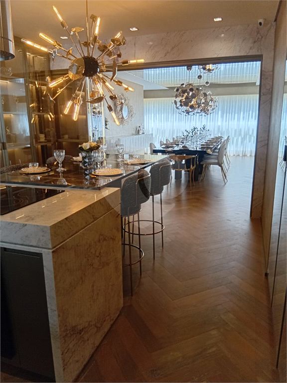 Soleil by Boca do Lobo: Apartamento de 246m² com 4 Suítes e 4 Vagas na Chácara Klabin ALTO PADRÃO