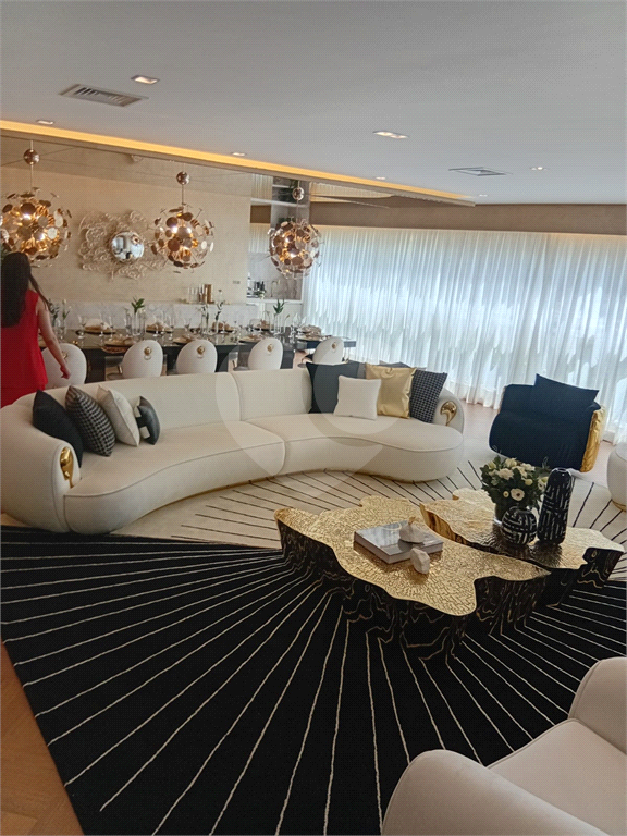 Soleil by Boca do Lobo: Apartamento de 246m² com 4 Suítes e 4 Vagas na Chácara Klabin ALTO PADRÃO