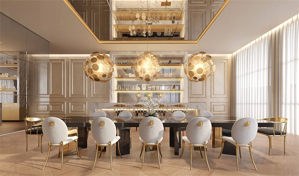 Soleil by Boca do Lobo: Apartamento de 246m² com 4 Suítes e 4 Vagas na Chácara Klabin ALTO PADRÃO