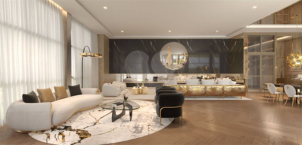 Soleil by Boca do Lobo: Apartamento de 246m² com 4 Suítes e 4 Vagas na Chácara Klabin ALTO PADRÃO