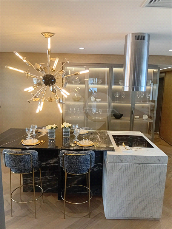 Soleil by Boca do Lobo: Apartamento de 246m² com 4 Suítes e 4 Vagas na Chácara Klabin ALTO PADRÃO