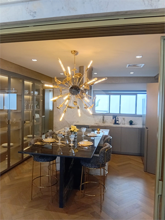 Soleil by Boca do Lobo: Apartamento de 246m² com 4 Suítes e 4 Vagas na Chácara Klabin ALTO PADRÃO