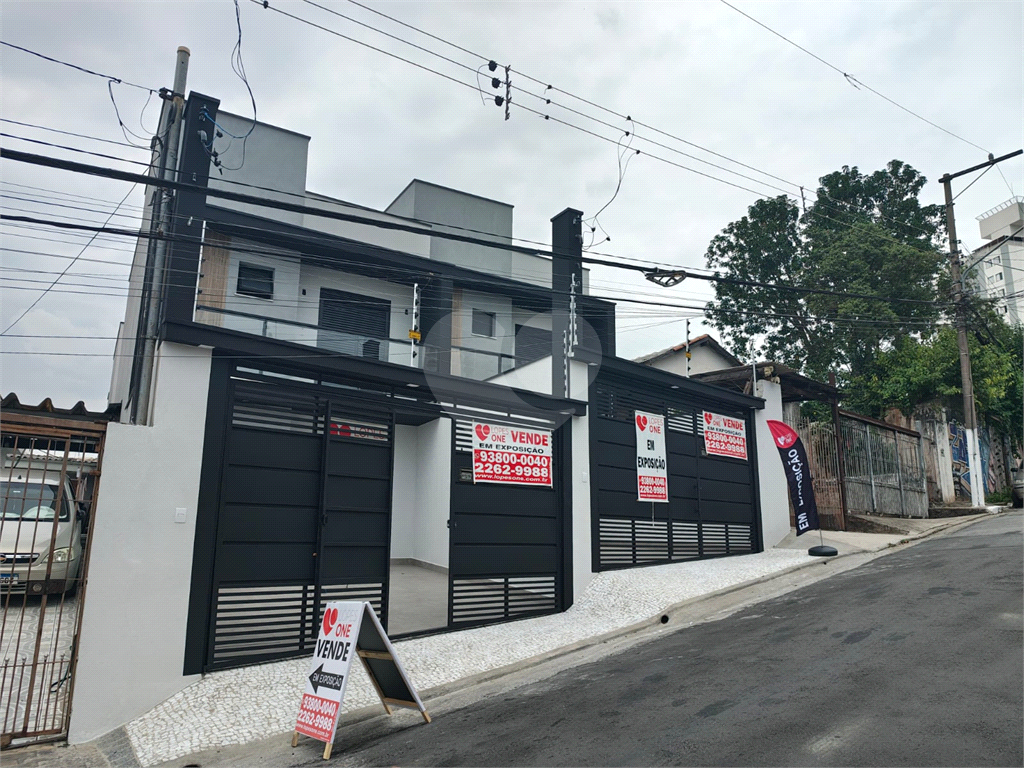 Sobrado a venda no Mandaqui