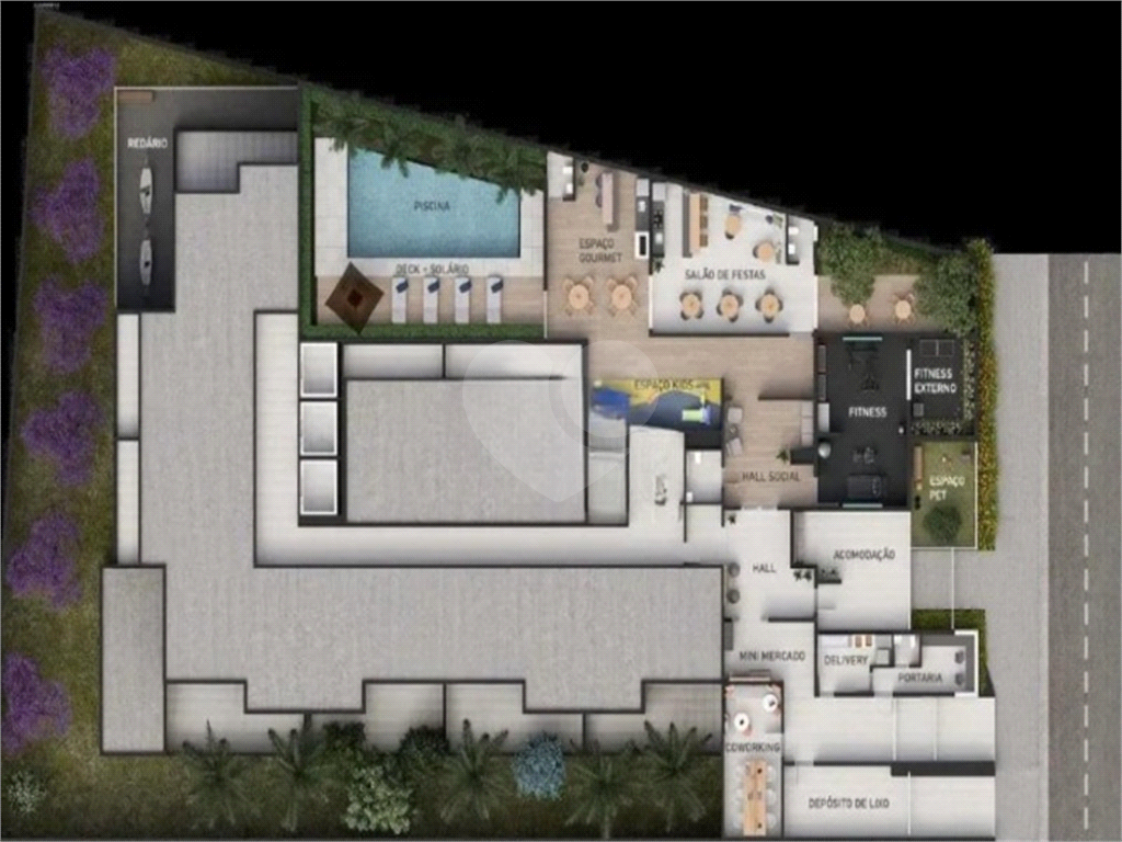 Apartamento, 1 quarto, 37 m² - Foto 10