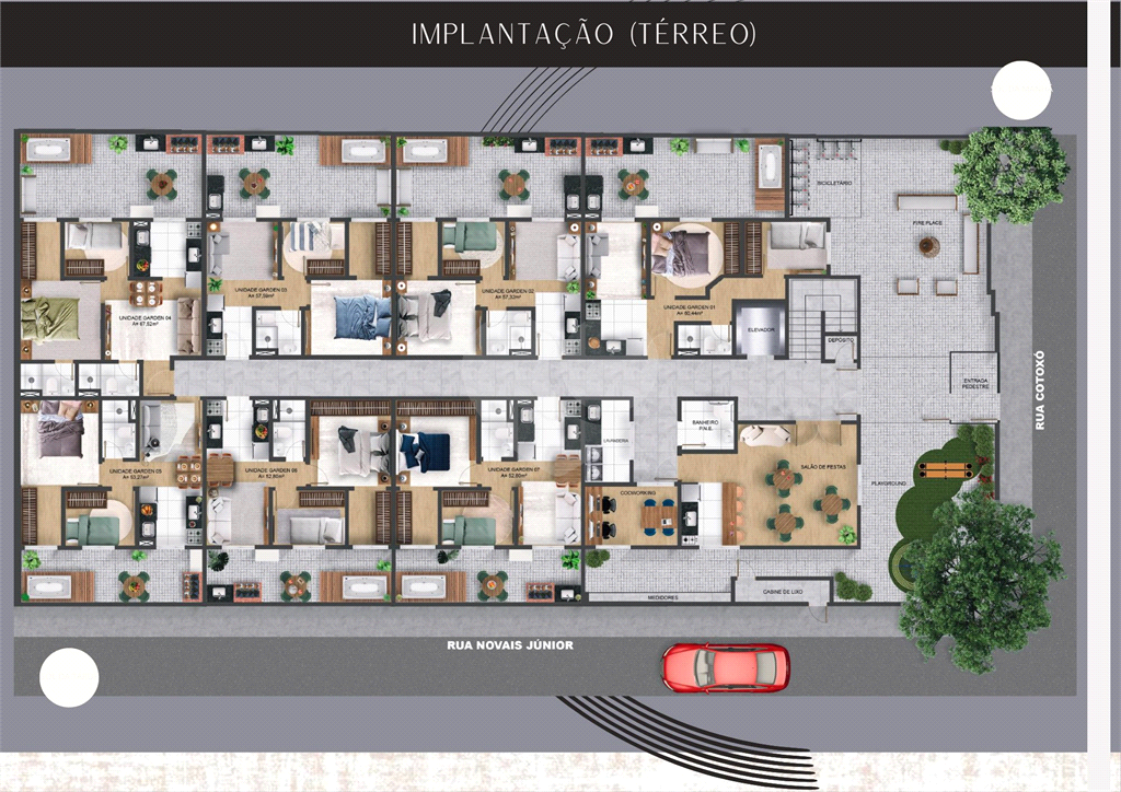 Apartamento Garden à Venda em Perdizes: Conforto e Verde no Classique Perdizes
