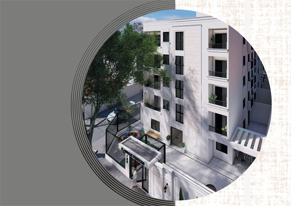 Apartamento Garden à Venda em Perdizes: Conforto e Verde no Classique Perdizes