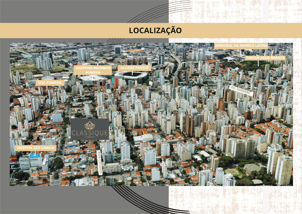 Apartamento Garden à Venda em Perdizes: Conforto e Verde no Classique Perdizes