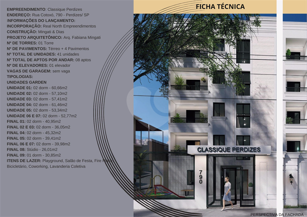 Apartamento Garden à Venda em Perdizes: Conforto e Verde no Classique Perdizes