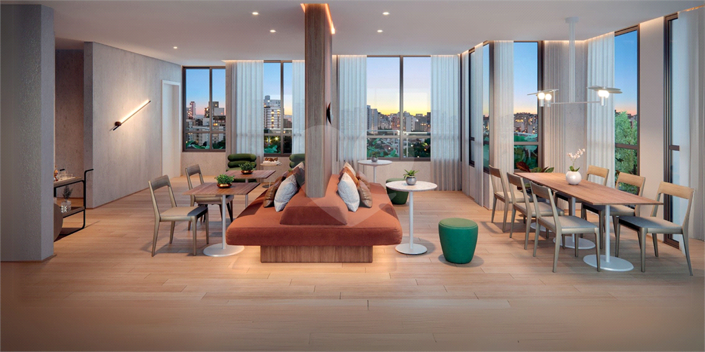 Apartamento de 67 m² no Barô Higienópolis: Luxo e Conforto para um Estilo de Vida Moderno