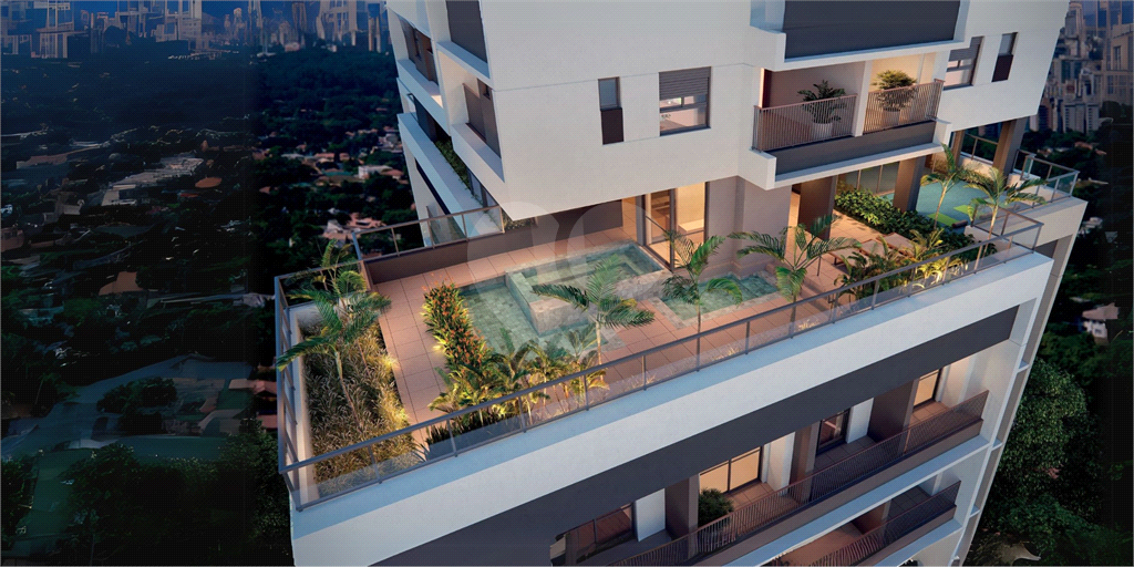 Apartamento de 67 m² no Barô Higienópolis: Luxo e Conforto para um Estilo de Vida Moderno