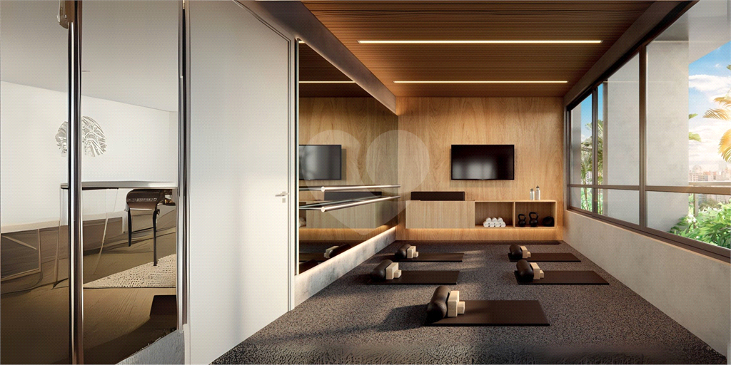 Apartamento de 67 m² no Barô Higienópolis: Luxo e Conforto para um Estilo de Vida Moderno