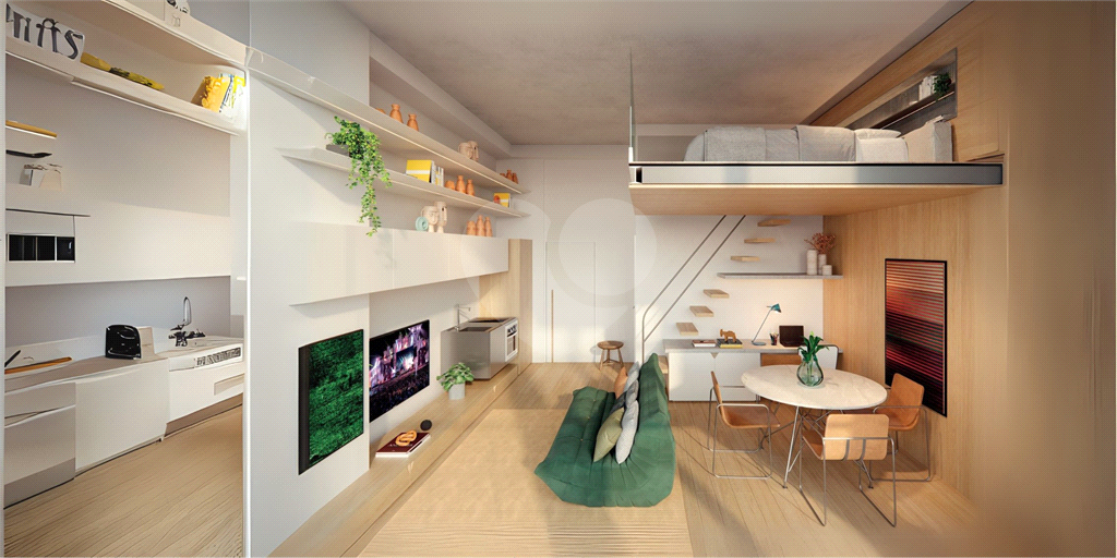 Apartamento de 67 m² no Barô Higienópolis: Luxo e Conforto para um Estilo de Vida Moderno