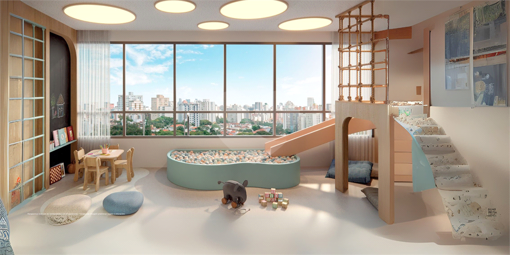 Apartamento de 67 m² no Barô Higienópolis: Luxo e Conforto para um Estilo de Vida Moderno