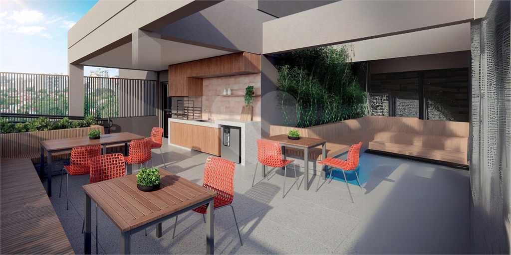 Apartamento de 67 m² no Barô Higienópolis: Luxo e Conforto para um Estilo de Vida Moderno