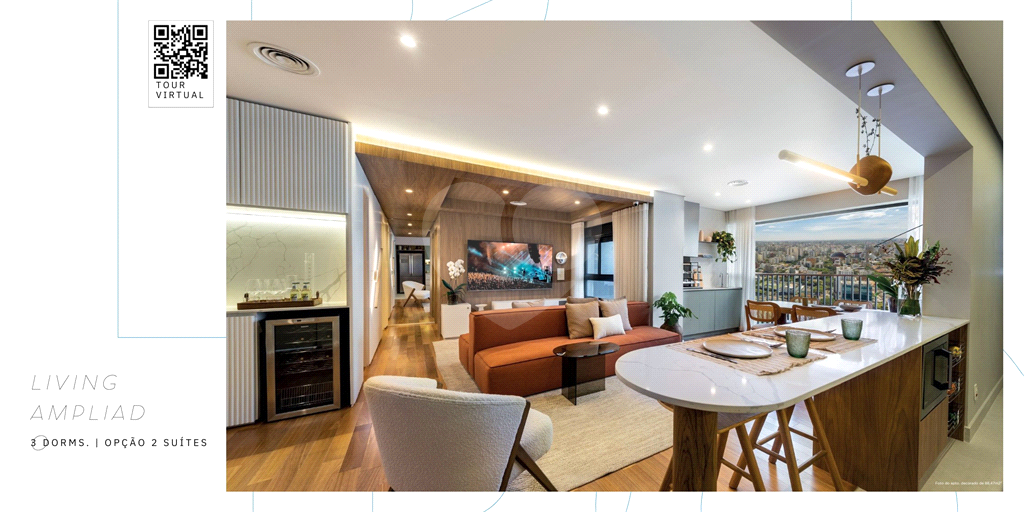 Apartamento de 67 m² no Barô Higienópolis: Luxo e Conforto para um Estilo de Vida Moderno
