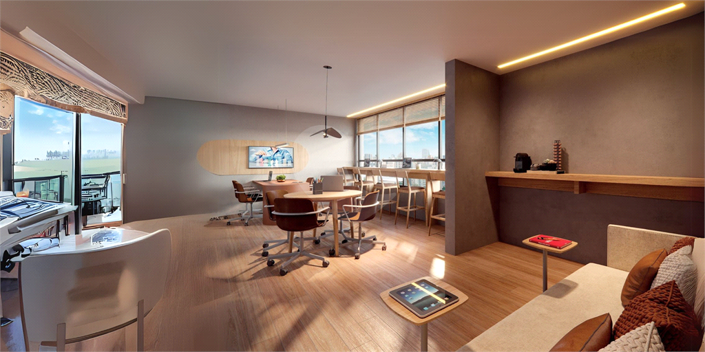 Apartamento de 67 m² no Barô Higienópolis: Luxo e Conforto para um Estilo de Vida Moderno