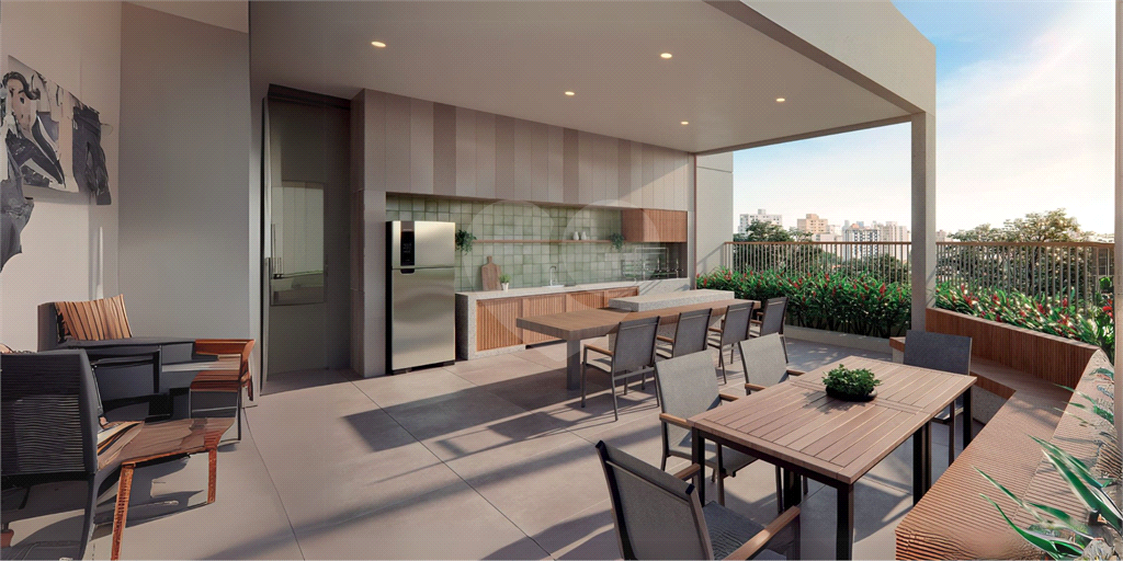 Apartamento de 67 m² no Barô Higienópolis: Luxo e Conforto para um Estilo de Vida Moderno