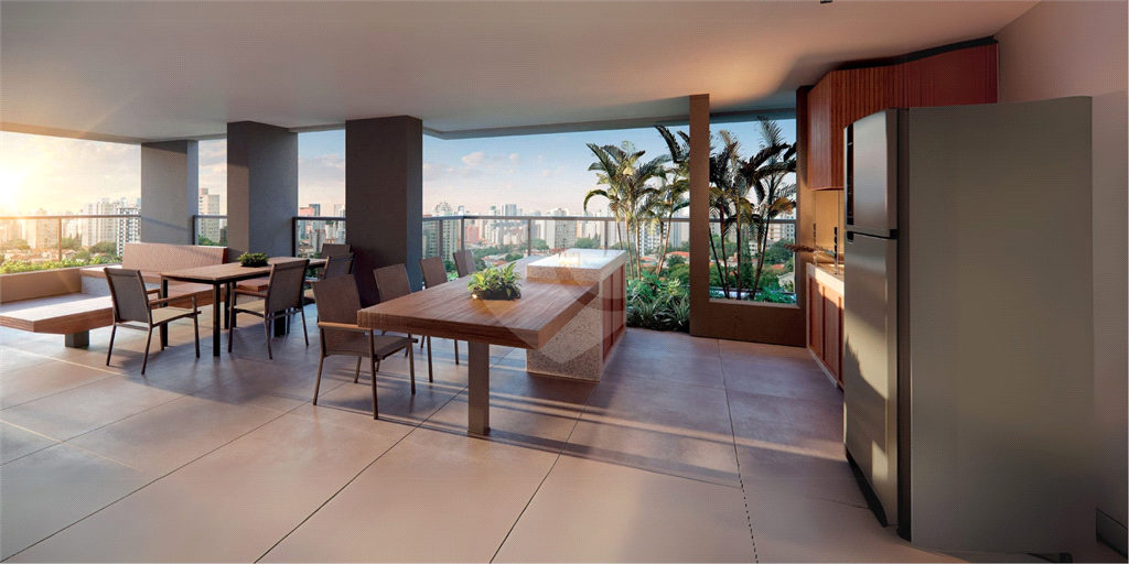Apartamento de 67 m² no Barô Higienópolis: Luxo e Conforto para um Estilo de Vida Moderno