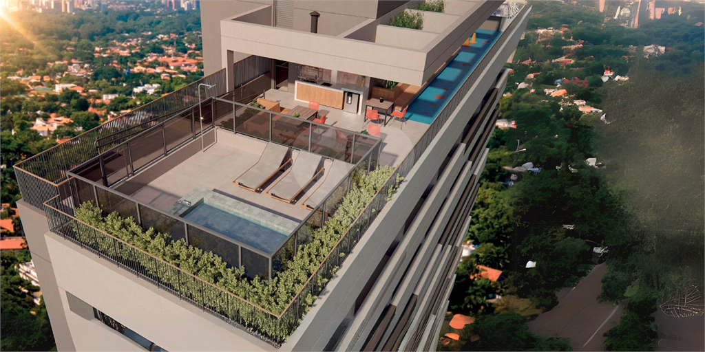 Apartamento de 67 m² no Barô Higienópolis: Luxo e Conforto para um Estilo de Vida Moderno