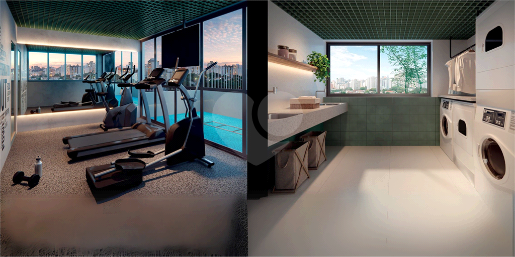 Apartamento de 67 m² no Barô Higienópolis: Luxo e Conforto para um Estilo de Vida Moderno