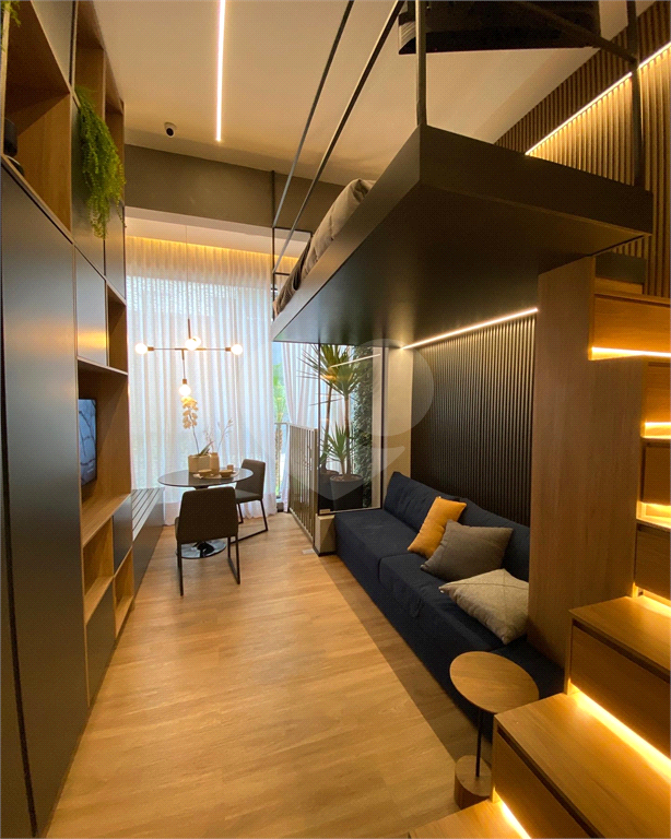Studio Compacto de 26 m² no Paraíso: Conforto Inteligente para Viver ou Investir