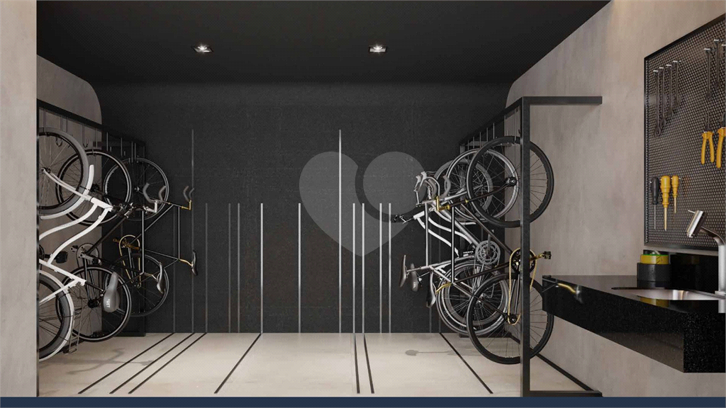 Studio Compacto de 26 m² no Paraíso: Conforto Inteligente para Viver ou Investir