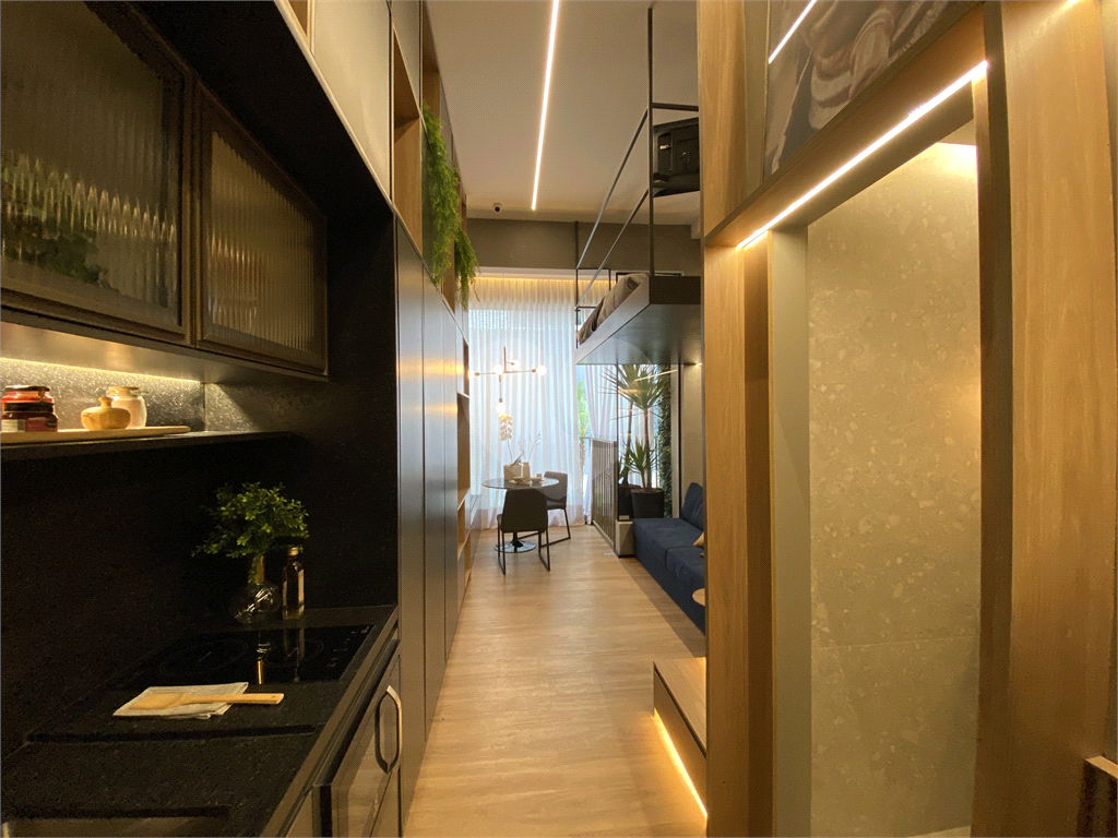 Studio Compacto de 26 m² no Paraíso: Conforto Inteligente para Viver ou Investir