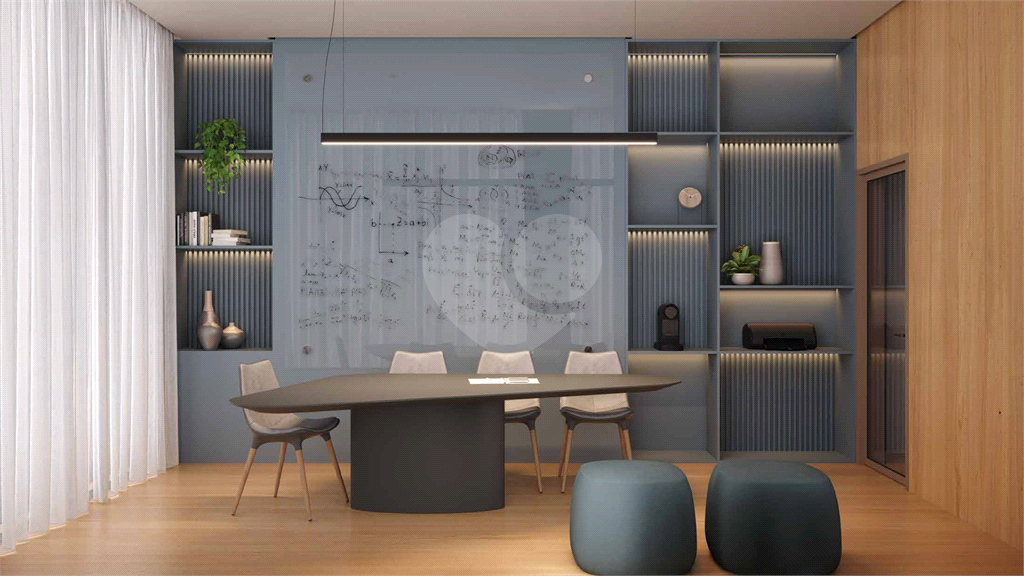 Studio Compacto de 26 m² no Paraíso: Conforto Inteligente para Viver ou Investir
