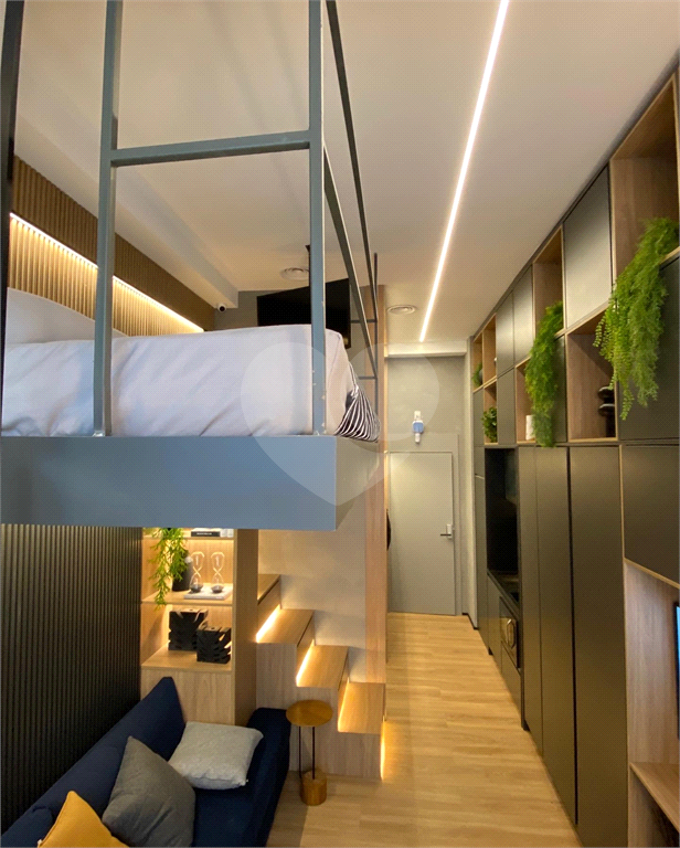 Studio Compacto de 26 m² no Paraíso: Conforto Inteligente para Viver ou Investir