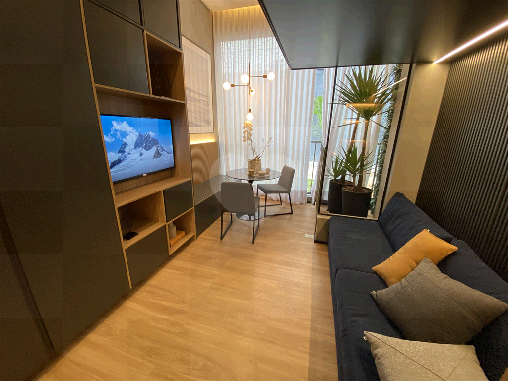 Studio Compacto de 26 m² no Paraíso: Conforto Inteligente para Viver ou Investir