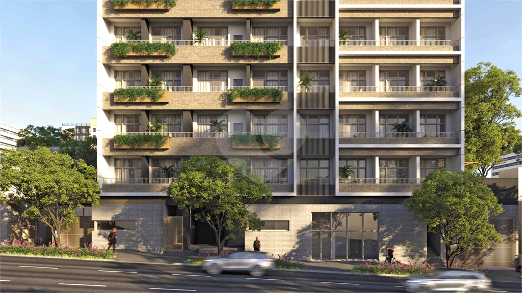 Studio Compacto de 26 m² no Paraíso: Conforto Inteligente para Viver ou Investir